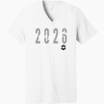 Big Drip Hoops Big Drip Hoops <span class="pdp-name-mascot">Big Drip Hoops</span> Bella+Canvas Unisex Jersey Short Sleeve V-Neck Tee Front Thumbnail