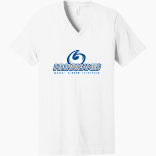 Bella+Canvas Unisex Jersey Short Sleeve V-Neck Tee