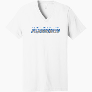 Bella+Canvas Unisex Jersey Short Sleeve V-Neck Tee