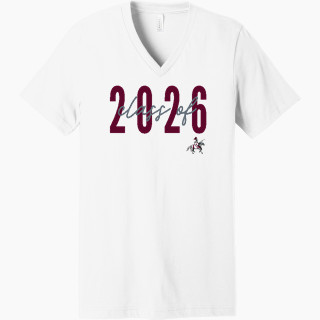 Bella+Canvas Unisex Jersey Short Sleeve V-Neck Tee