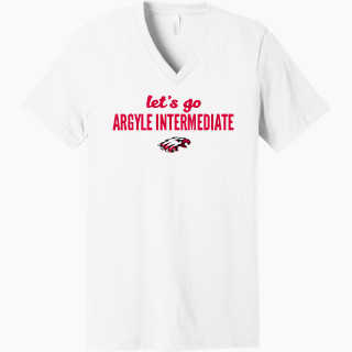 Bella+Canvas Unisex Jersey Short Sleeve V-Neck Tee