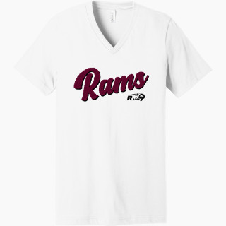 Bella+Canvas Unisex Jersey Short Sleeve V-Neck Tee