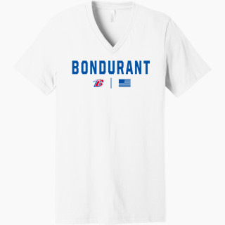 Bella+Canvas Unisex Jersey Short Sleeve V-Neck Tee