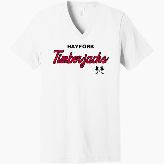 Bella+Canvas Unisex Jersey Short Sleeve V-Neck Tee