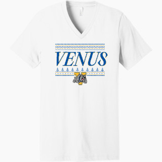 Bella+Canvas Unisex Jersey Short Sleeve V-Neck Tee