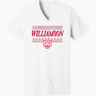 Bella+Canvas Unisex Jersey Short Sleeve V-Neck Tee