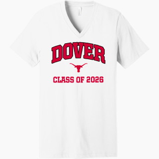 Bella+Canvas Unisex Jersey Short Sleeve V-Neck Tee