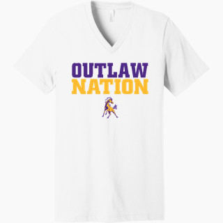 Bella+Canvas Unisex Jersey Short Sleeve V-Neck Tee