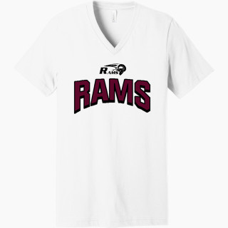 Bella+Canvas Unisex Jersey Short Sleeve V-Neck Tee