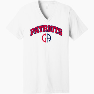 Bella+Canvas Unisex Jersey Short Sleeve V-Neck Tee