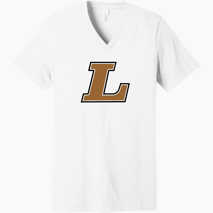 Sycamore Longhorns <span class="pdp-name-mascot">Sycamore Elementary School Longhorns</span> Bella+Canvas Unisex Jersey Short Sleeve V-Neck Tee