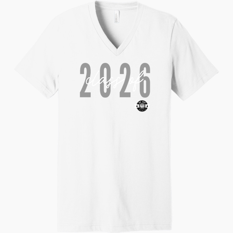 Big Drip Hoops Big Drip Hoops <span class="pdp-name-mascot">Big Drip Hoops</span> Bella+Canvas Unisex Jersey Short Sleeve V-Neck Tee