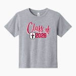 Manitowoc Lutheran Lancers <span class="pdp-name-mascot">Manitowoc Lutheran High School Lancers</span> BELLA+CANVAS Youth 6-Ounce Heavyweight Tee Front Thumbnail