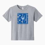 Lebanon Blue Devils <span class="pdp-name-mascot">Lebanon Blue Devils</span> BELLA+CANVAS Youth 6-Ounce Heavyweight Tee Front Thumbnail