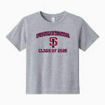 Springfield International Charter School <span class="pdp-name-mascot">SABIS INT'L BULLDOGS</span> BELLA+CANVAS Youth 6-Ounce Heavyweight Tee Front Thumbnail