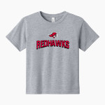 Benedictine University Mesa Redhawks <span class="pdp-name-mascot">Benedictine University Redhawks</span> BELLA+CANVAS Youth 6-Ounce Heavyweight Tee Front Thumbnail