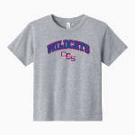 Castleton Wildcats <span class="pdp-name-mascot">Castleton Elementary Wildcats</span> BELLA+CANVAS Youth 6-Ounce Heavyweight Tee Front Thumbnail