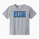 915 Volleyball Club 915 Volleyball Club <span class="pdp-name-mascot">915 Volleyball Club</span> BELLA+CANVAS Youth 6-Ounce Heavyweight Tee Front Thumbnail