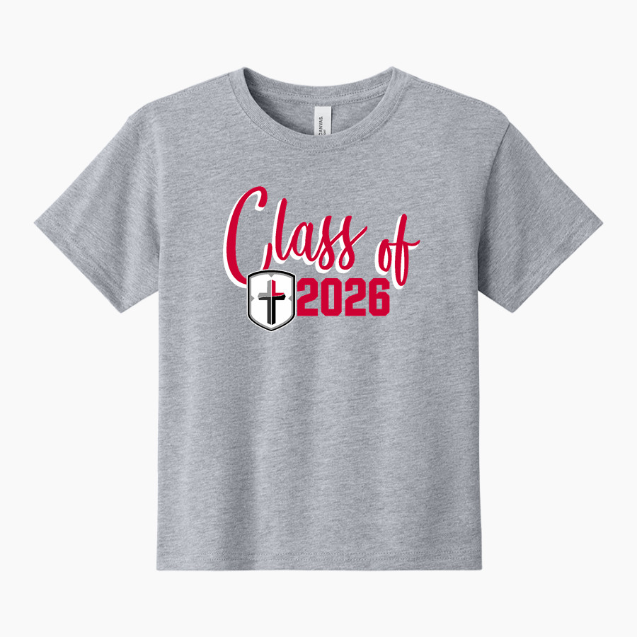 Manitowoc Lutheran Lancers <span class="pdp-name-mascot">Manitowoc Lutheran High School Lancers</span> BELLA+CANVAS Youth 6-Ounce Heavyweight Tee