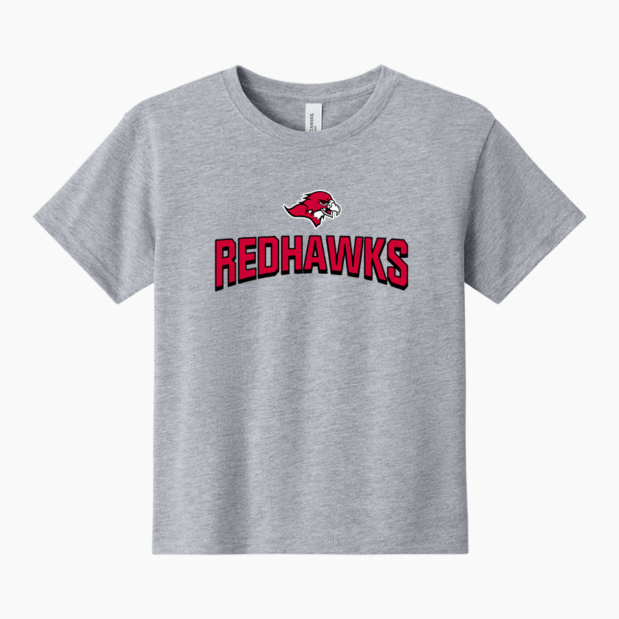 Benedictine University Mesa Redhawks <span class="pdp-name-mascot">Benedictine University Redhawks</span> BELLA+CANVAS Youth 6-Ounce Heavyweight Tee
