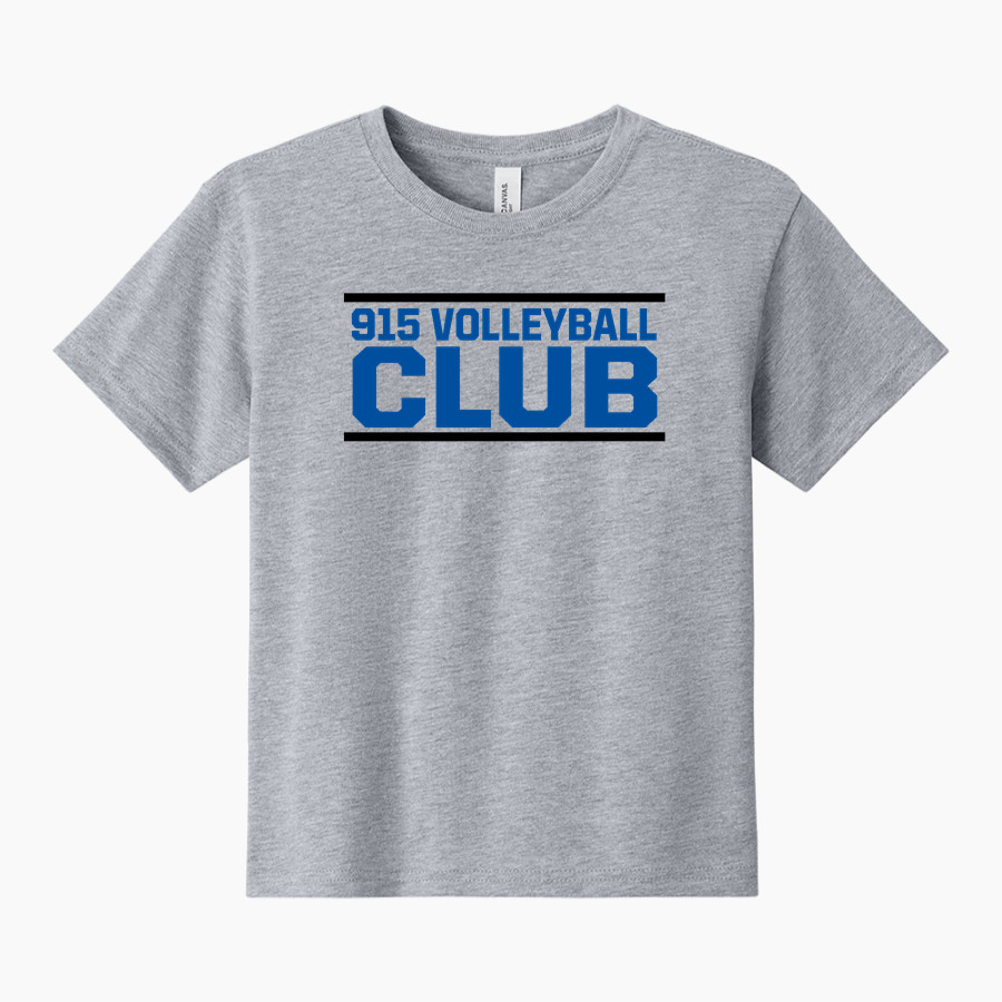 915 Volleyball Club 915 Volleyball Club <span class="pdp-name-mascot">915 Volleyball Club</span> BELLA+CANVAS Youth 6-Ounce Heavyweight Tee