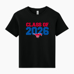 ARKOMA HIGH SCHOOL MUSTANGS <span class="pdp-name-mascot">ARKOMA MUSTANGS</span> BELLA+CANVAS Youth 6-Ounce Heavyweight Tee Front Thumbnail