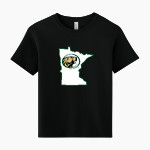 Bemidji State Athletics <span class="pdp-name-mascot">Bemidji State Beavers</span> BELLA+CANVAS Youth 6-Ounce Heavyweight Tee Front Thumbnail