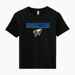 CRETE-MONEE HIGH SCHOOL WARRIORS <span class="pdp-name-mascot">CRETE - MONEE WARRIORS</span> BELLA+CANVAS Youth 6-Ounce Heavyweight Tee Front Thumbnail