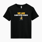 Bark River-Harris Broncos <span class="pdp-name-mascot">Bark-River Harris High School Broncos</span> BELLA+CANVAS Youth 6-Ounce Heavyweight Tee Front Thumbnail