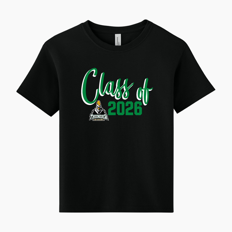 Doane Stuart Thunderchickens Thunderchickens <span class="pdp-name-mascot">Doane Stuart Thunderchickens</span> BELLA+CANVAS Youth 6-Ounce Heavyweight Tee