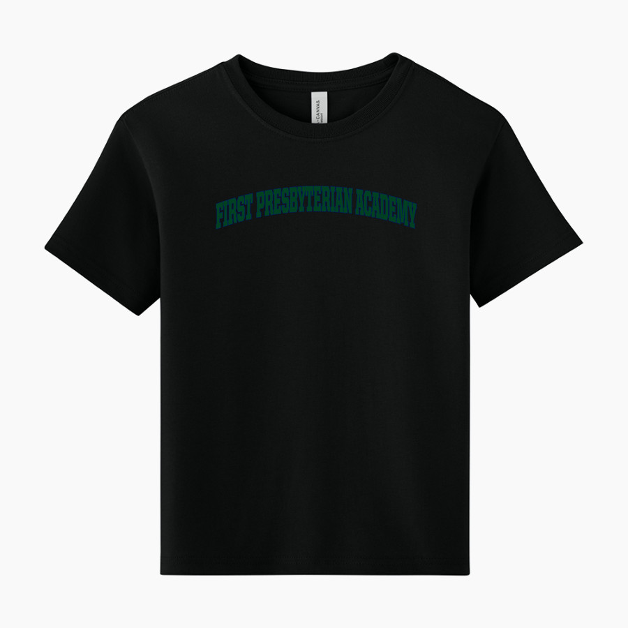 First Presbyterian Academy CRUSADERS <span class="pdp-name-mascot">SHANNON FOREST CRUSADERS</span> BELLA+CANVAS Youth 6-Ounce Heavyweight Tee