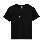 EVANSVILLE CENTRAL HIGH SCHOOL BEARS <span class="pdp-name-mascot">Central BEARS</span> BELLA+CANVAS Youth 6-Ounce Heavyweight Tee Front Thumbnail