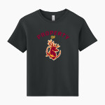 CLAREMONT MUDD SCRIPPS Athenas BELLA+CANVAS Youth 6-Ounce Heavyweight Tee Front Thumbnail