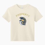 Antonito Trojans <span class="pdp-name-mascot">South Conejos Antonito Trojans</span> BELLA+CANVAS Youth 6-Ounce Heavyweight Tee Front Thumbnail