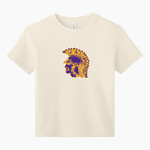 ARMSTRONG TOWNSHIP HIGH SCHOOL TROJANS <span class="pdp-name-mascot">ARMSTRONG TOWNSHIP TROJANS</span> BELLA+CANVAS Youth 6-Ounce Heavyweight Tee Front Thumbnail