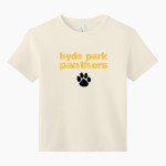Hyde Park Panthers BELLA+CANVAS Youth 6-Ounce Heavyweight Tee Front Thumbnail