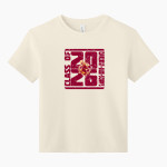 CLAREMONT MUDD SCRIPPS Athenas <span class="pdp-name-mascot">CLAREMONT MUDD SCRIPPS</span> BELLA+CANVAS Youth 6-Ounce Heavyweight Tee Front Thumbnail