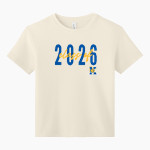 MONSIGNOR KELLY CATHOLIC HIGH SCHOOL BULLDOGS <span class="pdp-name-mascot">MONSIGNOR KELLY BULLDOGS</span> BELLA+CANVAS Youth 6-Ounce Heavyweight Tee Front Thumbnail