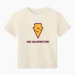 USC SALKEHATCHIE Indians BELLA+CANVAS Youth 6-Ounce Heavyweight Tee Front Thumbnail