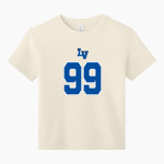 LAVILLE HIGH SCHOOL LANCERS BELLA+CANVAS Youth 6-Ounce Heavyweight Tee Front Thumbnail