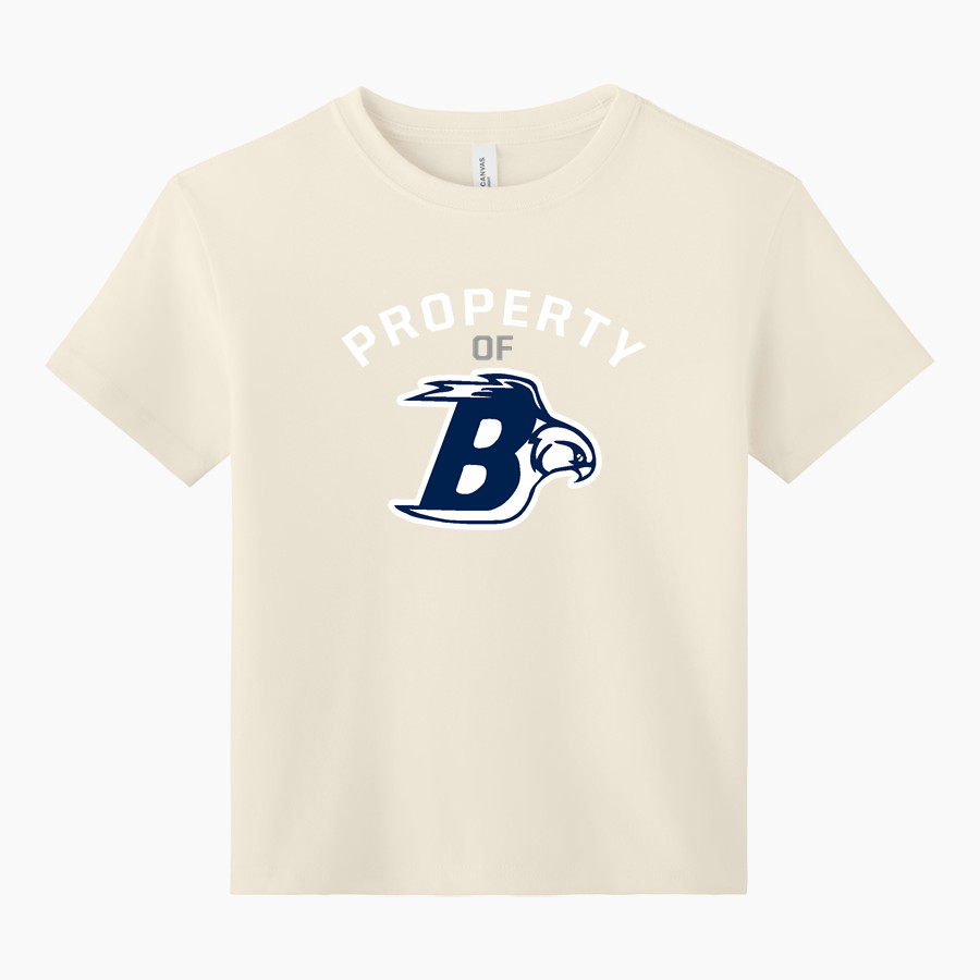 SAINT DOMINIC HIGH SCHOOL BAYHAWKS <span class="pdp-name-mascot">SAINT DOMINIC BAYHAWKS</span> BELLA+CANVAS Youth 6-Ounce Heavyweight Tee