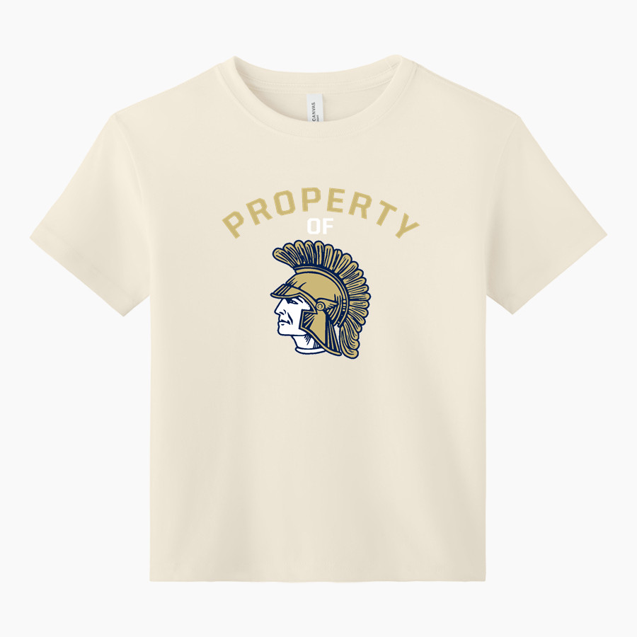 Antonito Trojans <span class="pdp-name-mascot">South Conejos Antonito Trojans</span> BELLA+CANVAS Youth 6-Ounce Heavyweight Tee