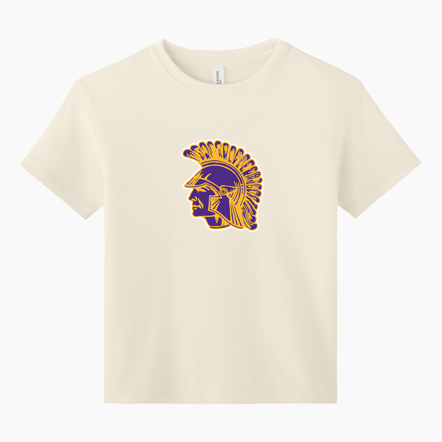 ARMSTRONG TOWNSHIP HIGH SCHOOL TROJANS <span class="pdp-name-mascot">ARMSTRONG TOWNSHIP TROJANS</span> BELLA+CANVAS Youth 6-Ounce Heavyweight Tee