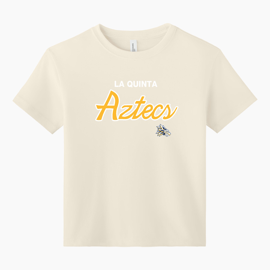LA QUINTA HIGH SCHOOL AZTECS <span class="pdp-name-mascot">LA QUINTA AZTECS</span> BELLA+CANVAS Youth 6-Ounce Heavyweight Tee