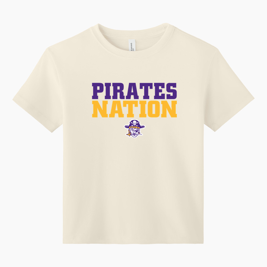 CHAMOIS HIGH SCHOOL PIRATES <span class="pdp-name-mascot">OSAGE COUNTY R-1 PIRATES</span> BELLA+CANVAS Youth 6-Ounce Heavyweight Tee