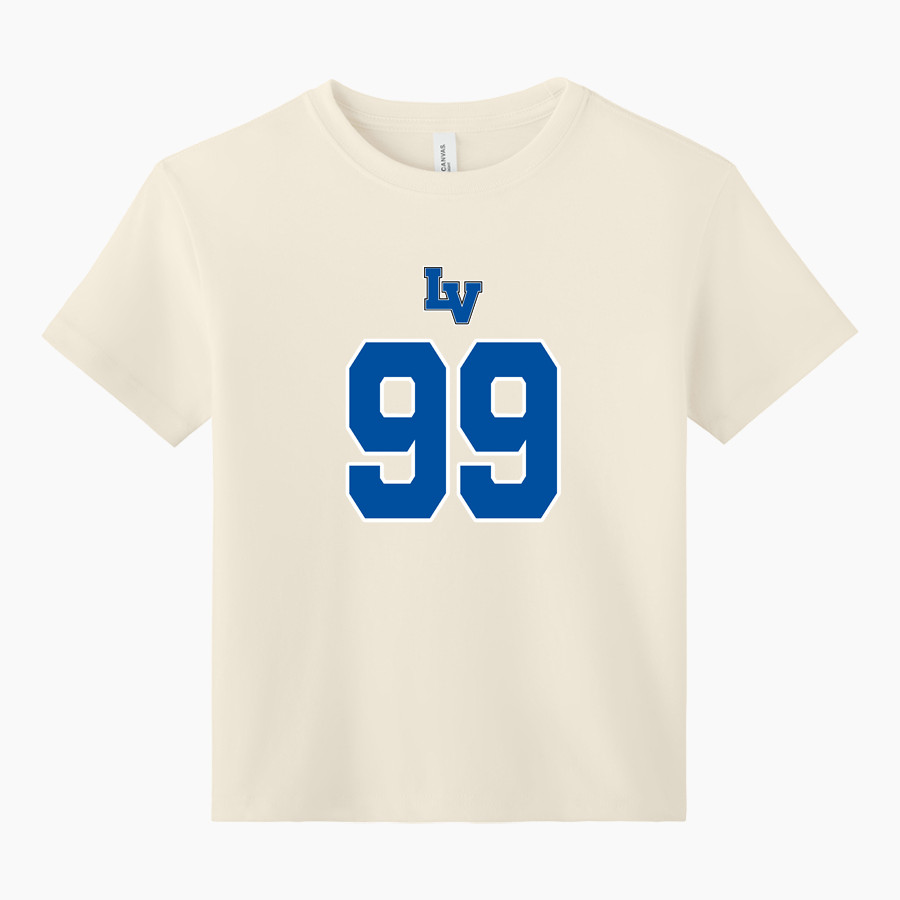 LAVILLE HIGH SCHOOL LANCERS BELLA+CANVAS Youth 6-Ounce Heavyweight Tee