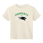 REYNOLDS HIGH SCHOOL RAIDERS <span class="pdp-name-mascot">REYNOLDS RAIDERS</span> BELLA+CANVAS Youth 6-Ounce Heavyweight Tee Front Thumbnail
