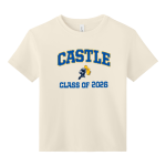 Castle Knights <span class="pdp-name-mascot">Castle Knights</span> BELLA+CANVAS Youth 6-Ounce Heavyweight Tee Front Thumbnail