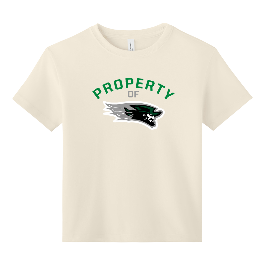 REYNOLDS HIGH SCHOOL RAIDERS <span class="pdp-name-mascot">REYNOLDS RAIDERS</span> BELLA+CANVAS Youth 6-Ounce Heavyweight Tee