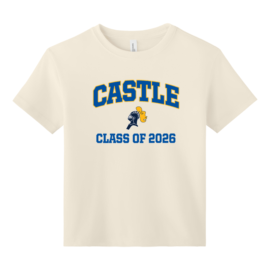 Castle Knights <span class="pdp-name-mascot">Castle Knights</span> BELLA+CANVAS Youth 6-Ounce Heavyweight Tee